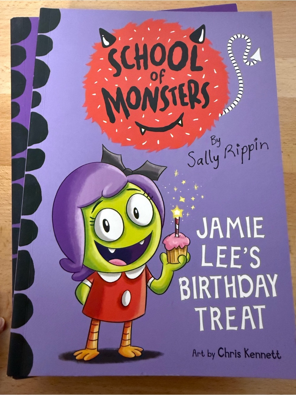 Bundle of 9 School of Monsters Kids Books - Picture 3 of 13